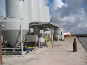 Cement Bulk Plant Freeport, TX