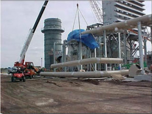 Power Plant Piping Fabrication Install