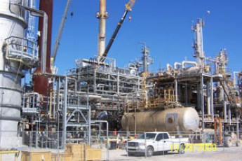 SRU On-Site at Palcid Refinery